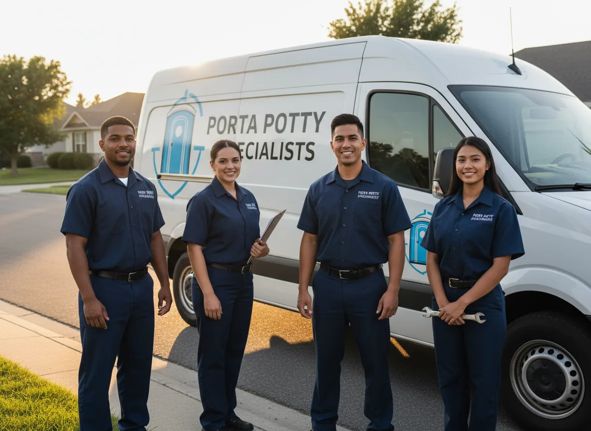 Portable Toilet Rental company in Baconton, GA